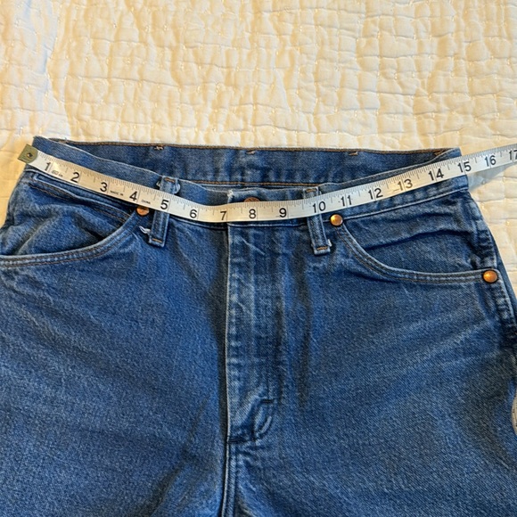 Vintage Wrangler jeans size 30 x 33 - Picture 12 of 14